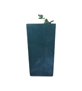 Mavi Ahşap Saksı Kiralama