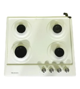 Beyaz Dörtlü Set Üstü Ocak Kiralama