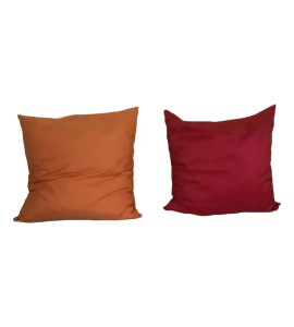 Bordo Turuncu Puf Takımı Kiralama