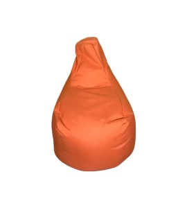 Turuncu Armut Puf Kiralama