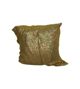 Sarı Pullu Yastık Kiralama 100×100