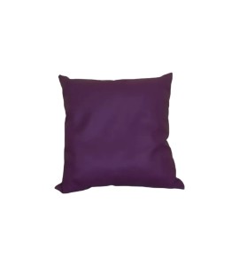 Mor Deri Yastık Kiralama 40×40