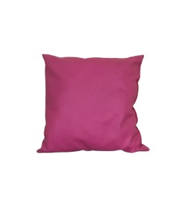 Pembe Deri Yastık Kiralama 40×40