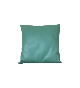 Mavi Deri Yastık Kiralama 40×40