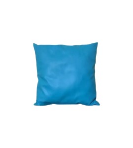 Mavi Deri Yastık Kiralama 40×40