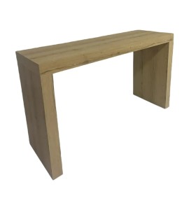 Ahşap U Bar Masa Kiralama 108x180x61