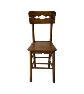 Ahşap Vintage Sandalye Kiralama 45x30x35