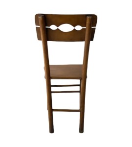 Ahşap Vintage Sandalye Kiralama 45x30x35