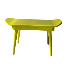 Özel Tasarım Çok Amaçlı Sarı Sehpa veya Oturak Kiralama 45x85x40