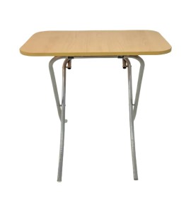 Metal Ayaklı Ahşap Katlanır Mutfak Masası Kiralama 75x80x50