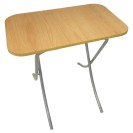 Metal Ayaklı Ahşap Katlanır Mutfak Masası Kiralama 75x80x50