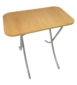 Metal Ayaklı Ahşap Katlanır Mutfak Masası Kiralama 75x80x50