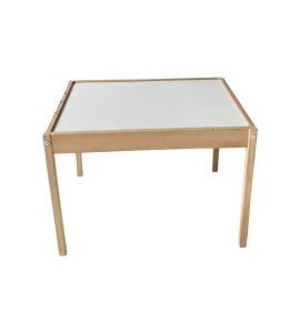 Ikea Ahşap Çocuk Masası Kiralama 45x65x50