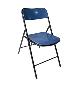 Metal Ayaklı Ahşap Katlanır Sandalye Kiralama 45x35x40