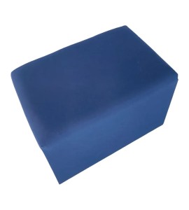 Lacivert Kumaş Dikdörtgen Puf Kiralama