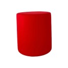 Kırmızı Silindir Puf Kiralama