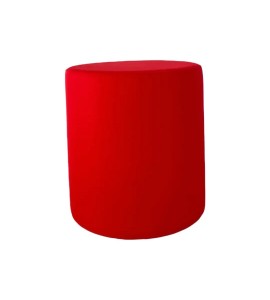 Kırmızı Silindir Puf Kiralama