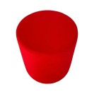 Kırmızı Silindir Puf Kiralama