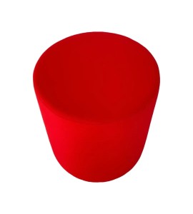 Kırmızı Silindir Puf Kiralama