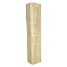 Kırmızı Ahşap Dikdörtgen Kaide Kiralama 90x35x35