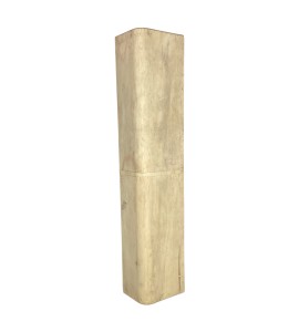 Kırmızı Ahşap Dikdörtgen Kaide Kiralama 90x35x35