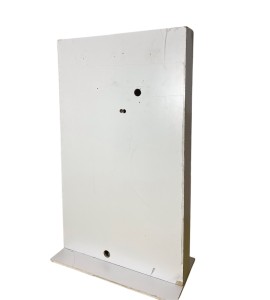 Beyaz Ahşap TV Totemi Kiralama 220x155x20