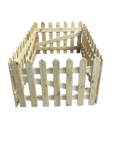 Ahşap Çit Kiralama