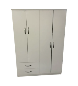 Beyaz Ahşap Elbise Dolabı Kiralama