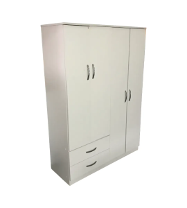 Beyaz Ahşap Elbise Dolabı Kiralama