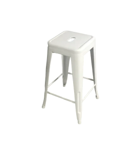 Beyaz Demir Tabure Kiralama