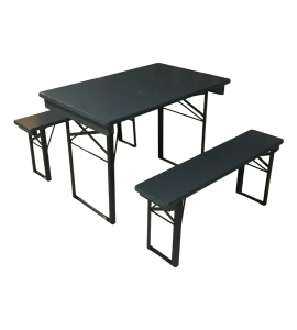 Demir Ayaklı Ahşap Oturma Grubu Kiralama