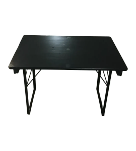 Demir Ayaklı Ahşap Masa Kiralama