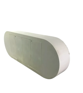 Radüslü Ahşap Kapaklı Desk Kiralama