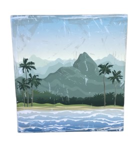 Kanvas Doğa Tablosu Kiralama 130×120