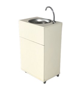 Mobil Seyyar Lavabo Kiralama 90x55x35