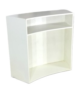 Radüslü Desk Kiralama 100x115x40