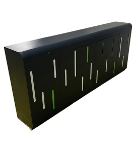 Dekoratif Ledli Kapaklı Desk Kiralama 105x255x40