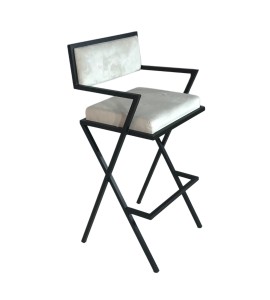 Sabit Bar Taburesi Mutfak Bar Sandalyesi Kiralama 80x40x45