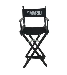 Rejisör Lüks Katlanır Siyah Ahşap Bahçe Balkon Sandalyesi Kiralama 70x43x40