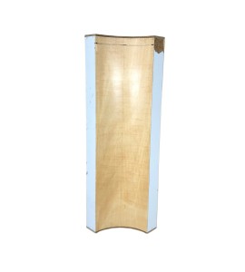 Radüslü Ahşap Köşelik Kiralama 185x80x15