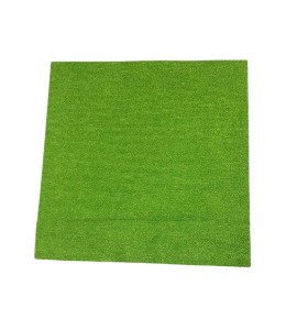 Karo Yeşil Zemin Halısı Kiralama