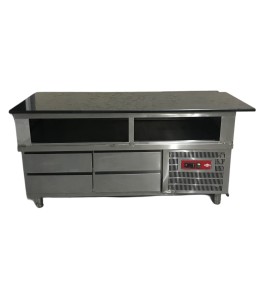 Empero Tezgah Tipi Dört Kapaklı Soğutucu Dolap Kiralama