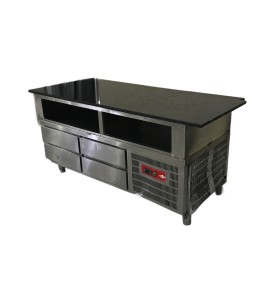 Empero Tezgah Tipi Dört Kapaklı Soğutucu Dolap Kiralama