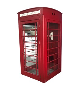 Dekoratif Telefon Kulübesi Kiralama 232×112