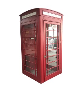 Dekoratif Telefon Kulübesi Kiralama 232×112