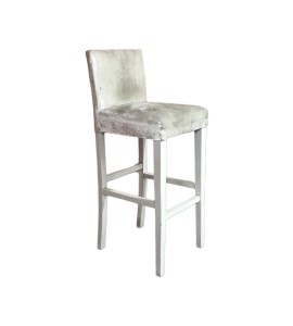 Ahşap Ayaklı Bistro Sandalye 75x40x35