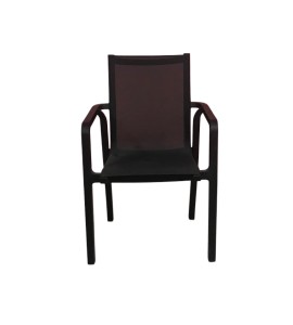 Siyah Pasific Sandalye Kiralama 45x40x45