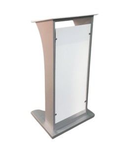  Ahşap Pleksi Kürsü Kiralama 110x40x50