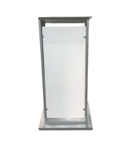  Ahşap Pleksi Kürsü Kiralama 110x40x50