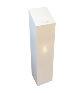 Ahşap Beyaz Kiosk Kiralama